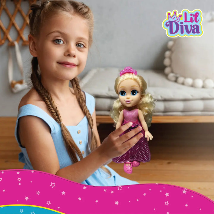 Li'l Diva Princess - Bonnie, 13" Doll