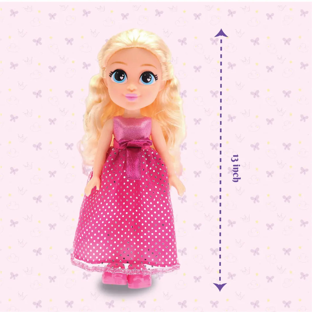 Li'l Diva Princess - Bonnie, 13" Doll