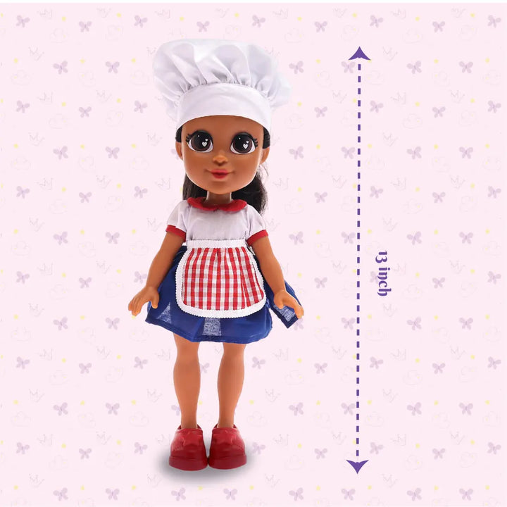 Li'l Diva Chef - Gabby, 13" Doll