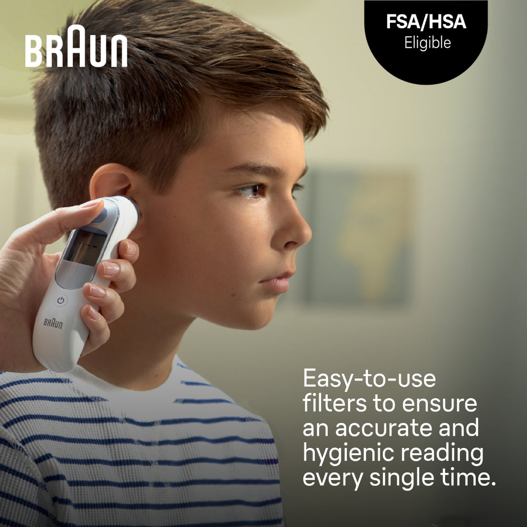 Braun ThermoScan® Lens Fiters (Pack of 40 Lens)