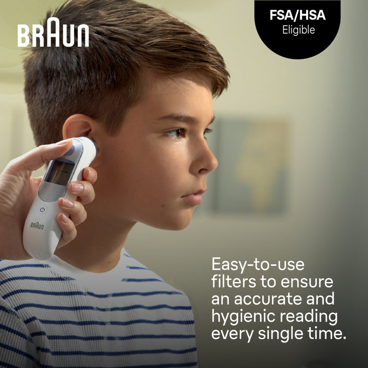 Braun ThermoScan® Lens Fiters (Pack of 40 Lens)