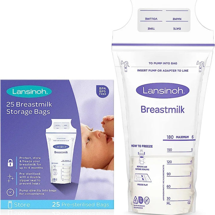 Lansinoh Breastmilk Storage Bags