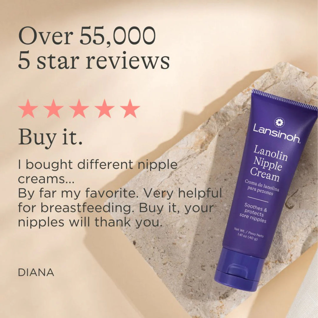 Lansinoh Lanolin Nipple Cream (40g)