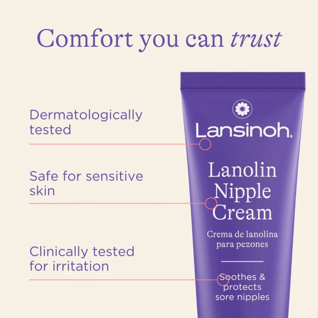 Lansinoh Lanolin Nipple Cream (40g)