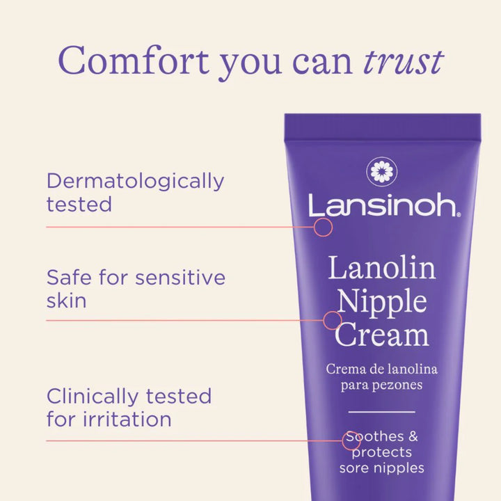 Lansinoh Lanolin Nipple Cream (40g)