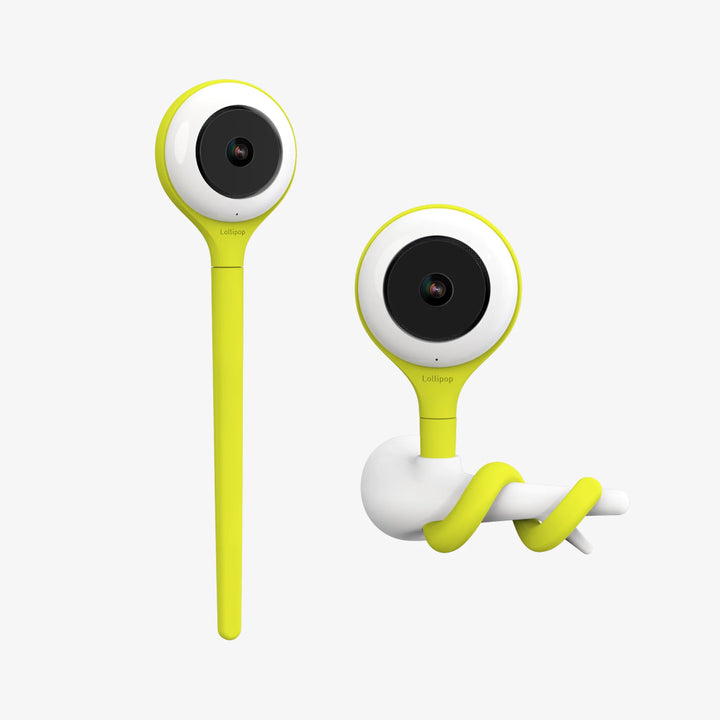 Lollipop Smart Baby Monitor Camera - Pistachio