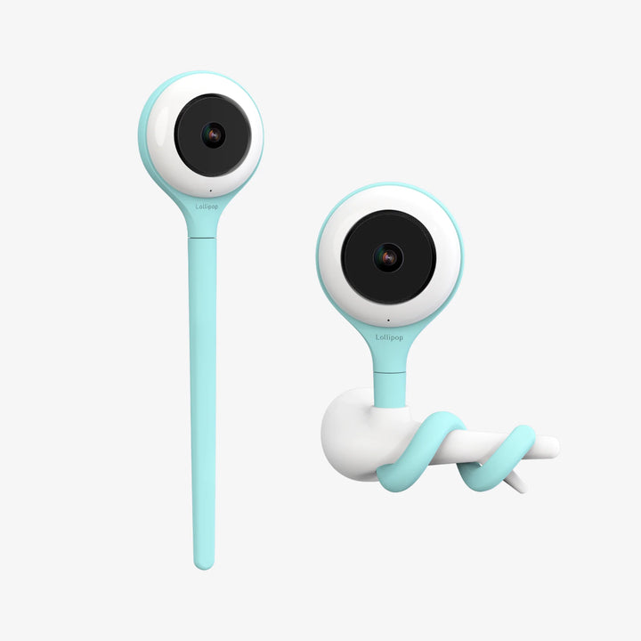 Lollipop Smart Baby Monitor Camera - Turquoise