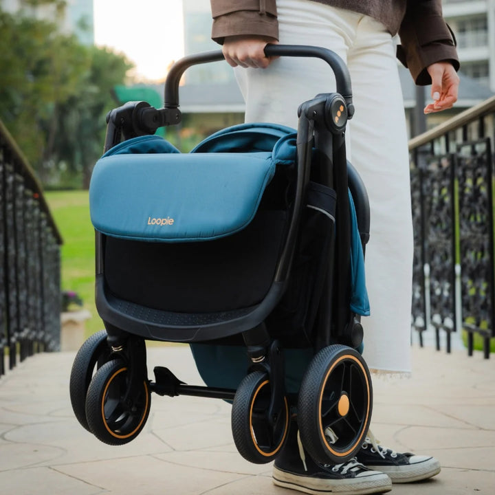Loopie Hop | 0-4 Years | Travel Friendly Cabin Stroller