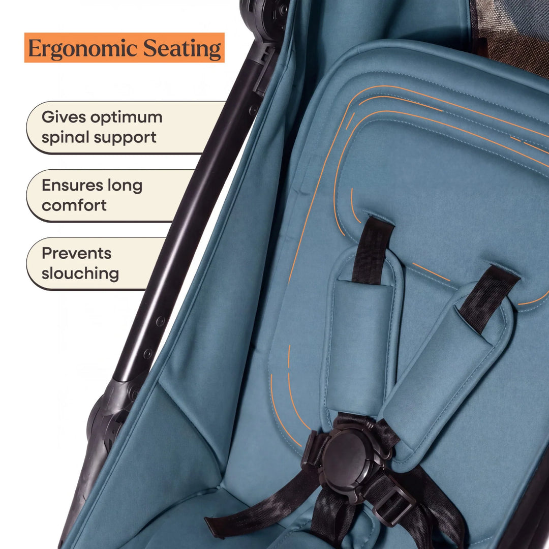 Loopie Hop | 0-4 Years | Travel Friendly Cabin Stroller