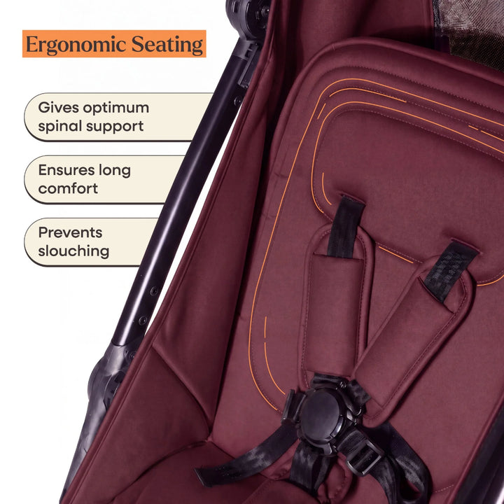 Loopie Hop | 0-4 Years | Travel Friendly Cabin Stroller
