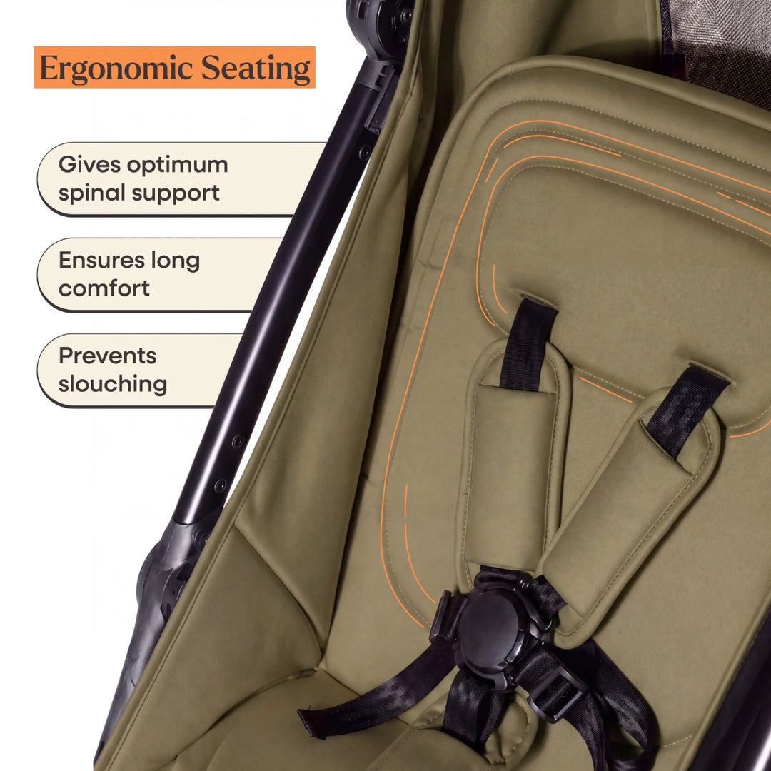 Loopie Hop | 0-4 Years | Travel Friendly Cabin Stroller