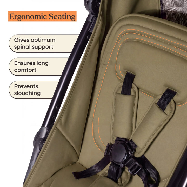 Loopie Hop | 0-4 Years | Travel Friendly Cabin Stroller