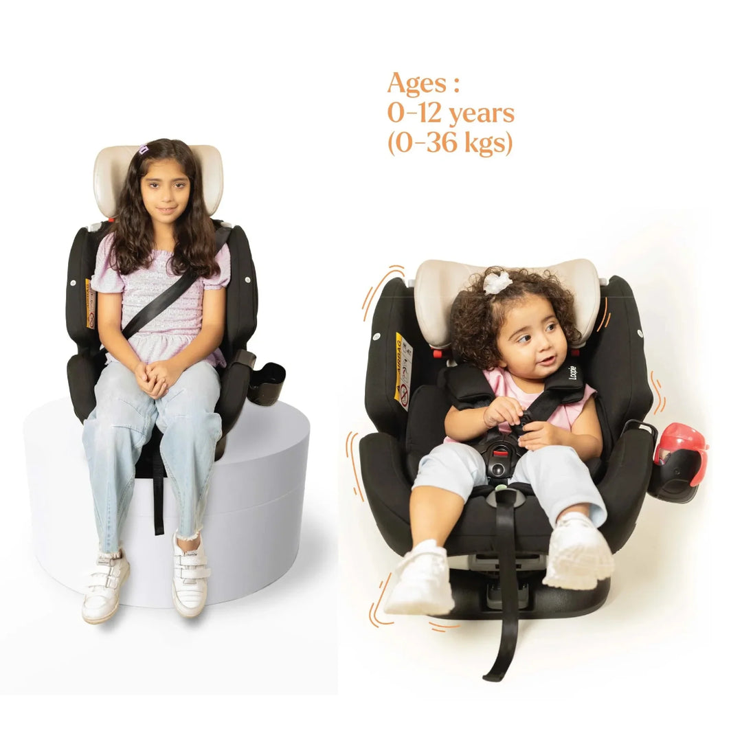 Loopie Lap | 0-12 yrs | Convertible Car Seat
