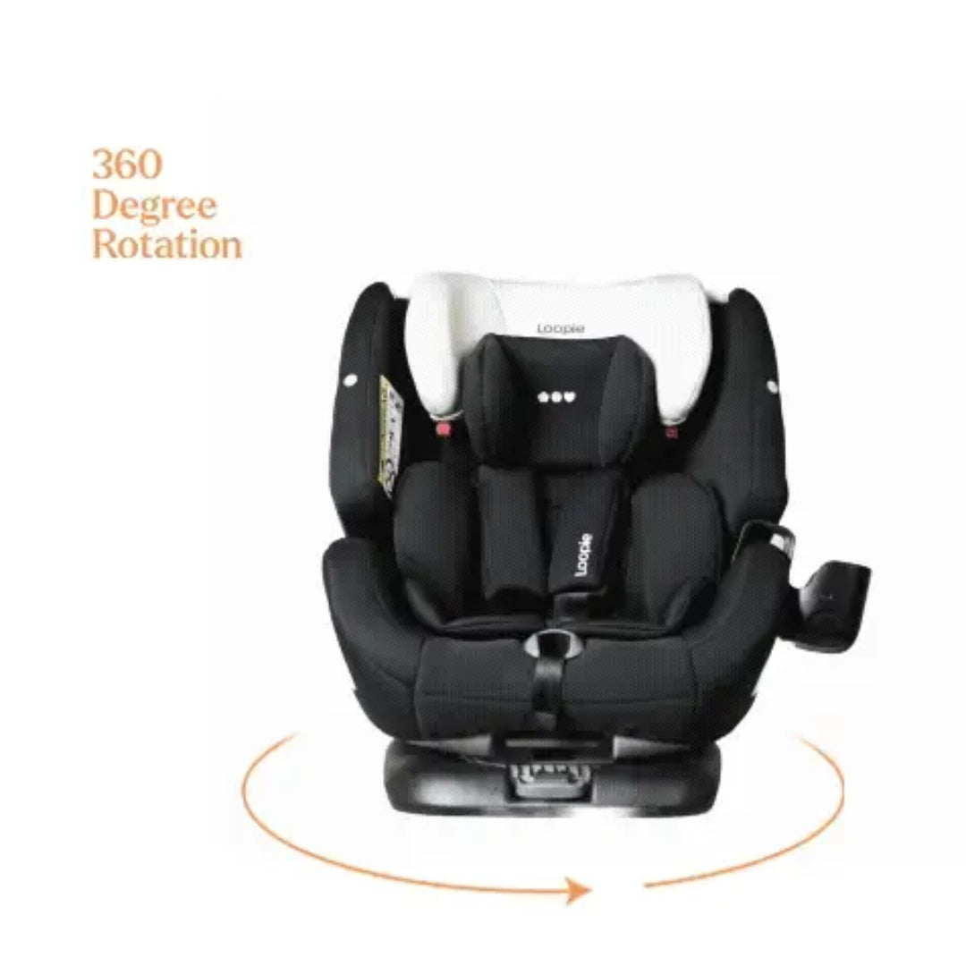 Loopie Lap | 0-12 yrs | Convertible Car Seat