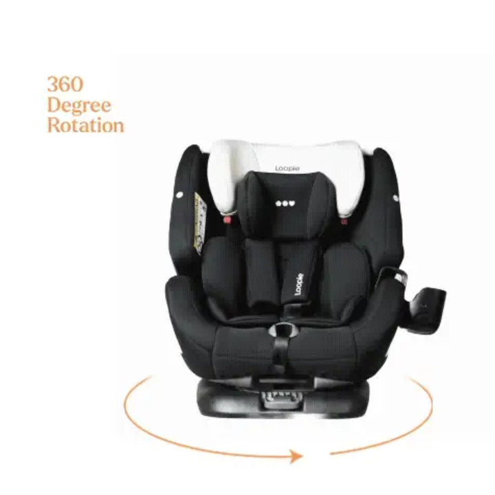 Loopie Lap | 0-12 yrs | Convertible Car Seat