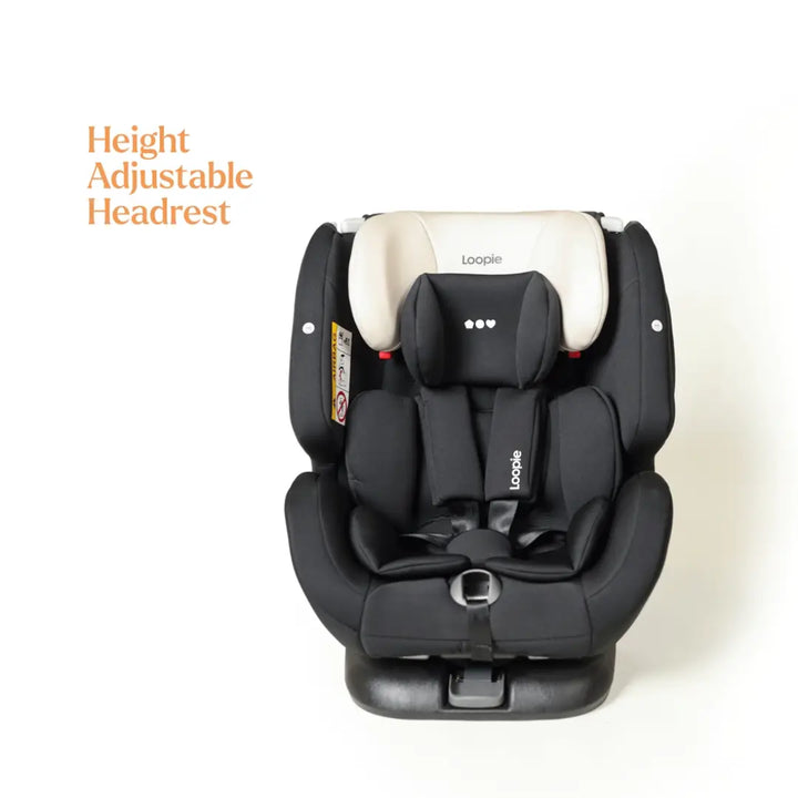 Loopie Lap | 0-12 yrs | Convertible Car Seat