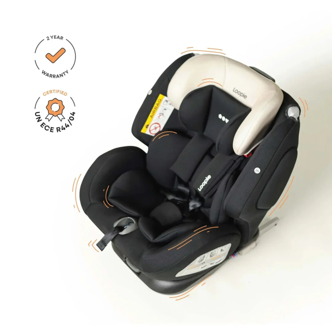Loopie Lap | 0-12 yrs | Convertible Car Seat