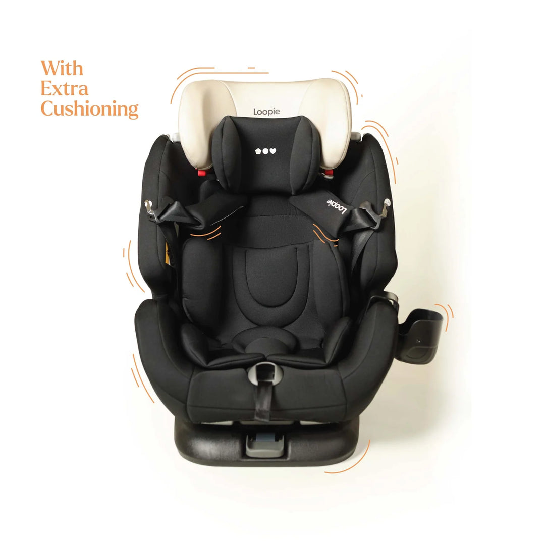 Loopie Lap | 0-12 yrs | Convertible Car Seat