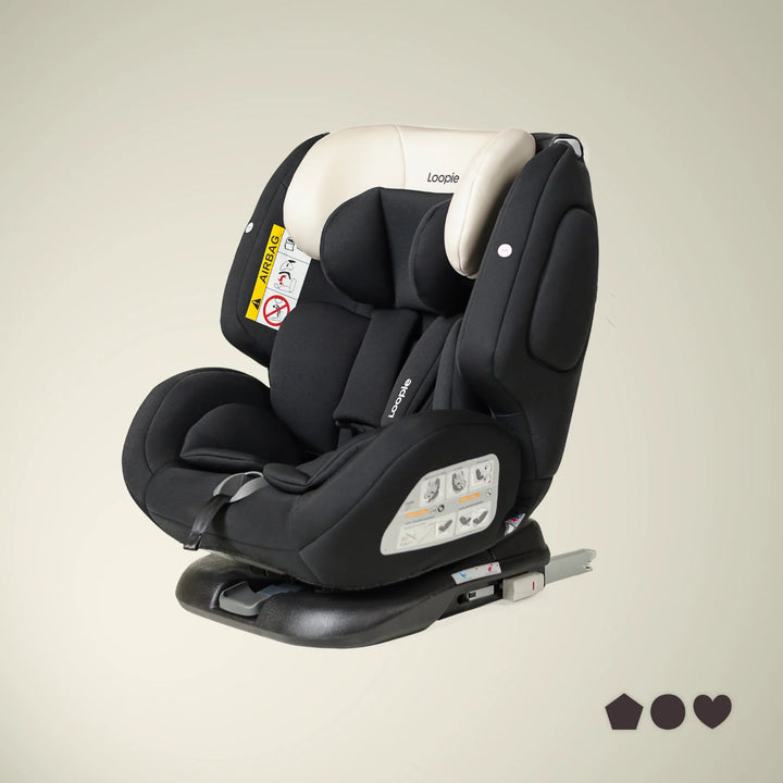 Loopie Lap | 0-12 yrs | Convertible Car Seat