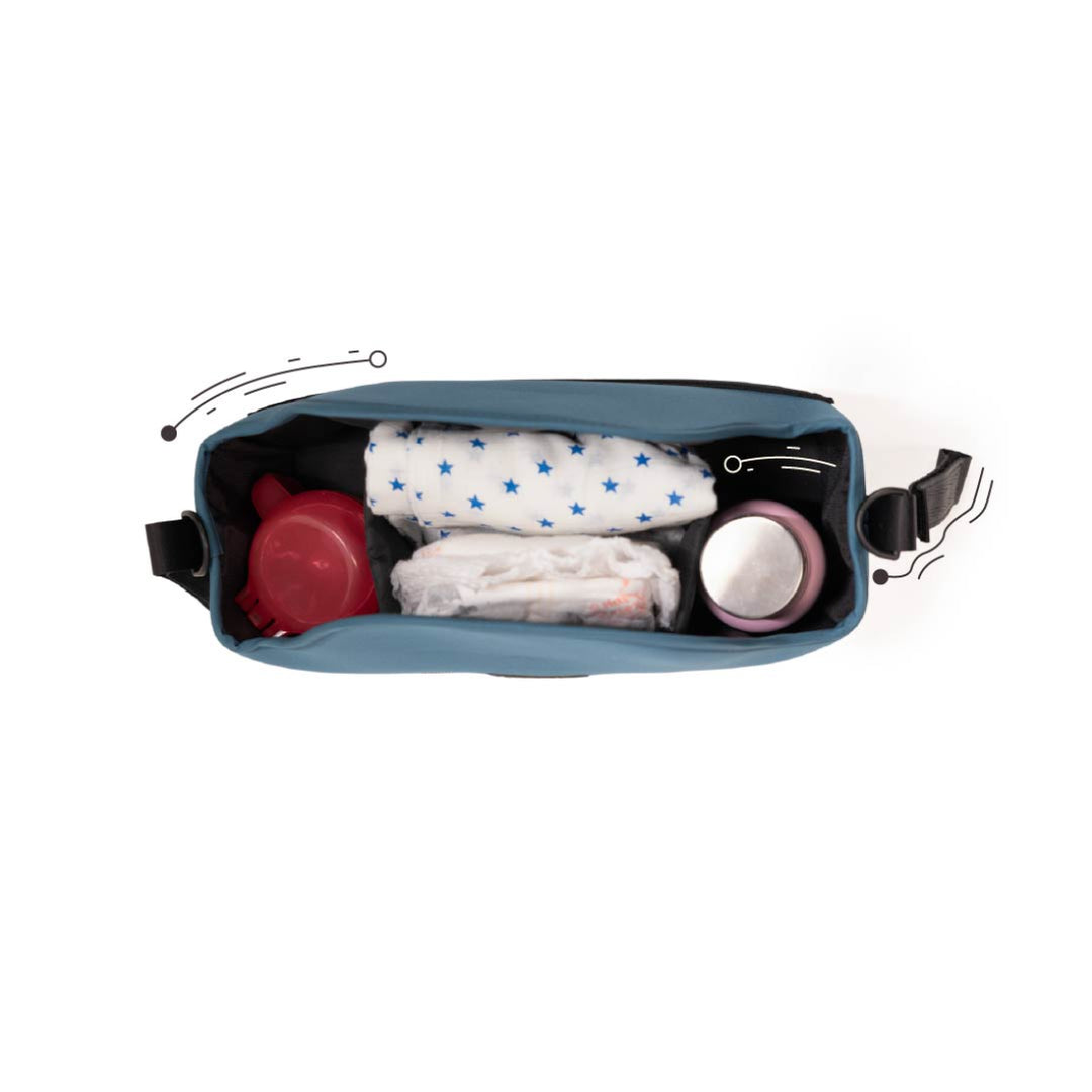 Loopie Organiser Bag | Baby Stroller Organiser Bag | Magnetic Closure | Baby Caddy Bag