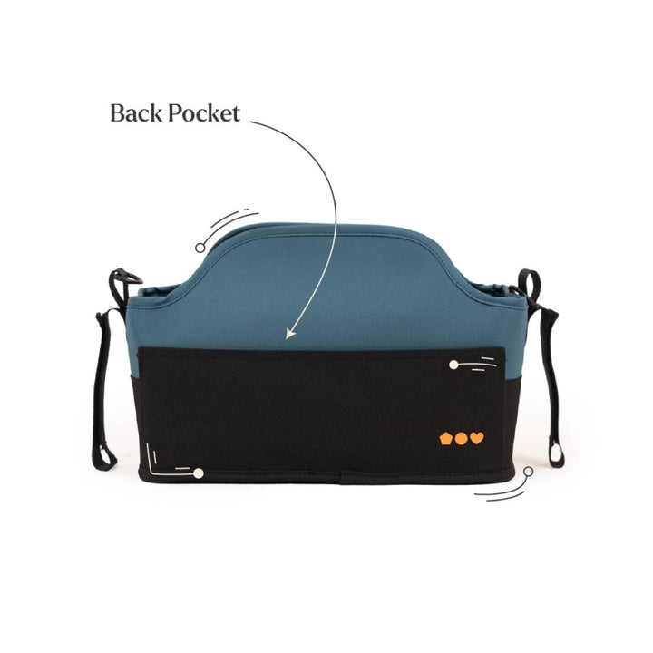 Loopie Organiser Bag | Baby Stroller Organiser Bag | Magnetic Closure | Baby Caddy Bag