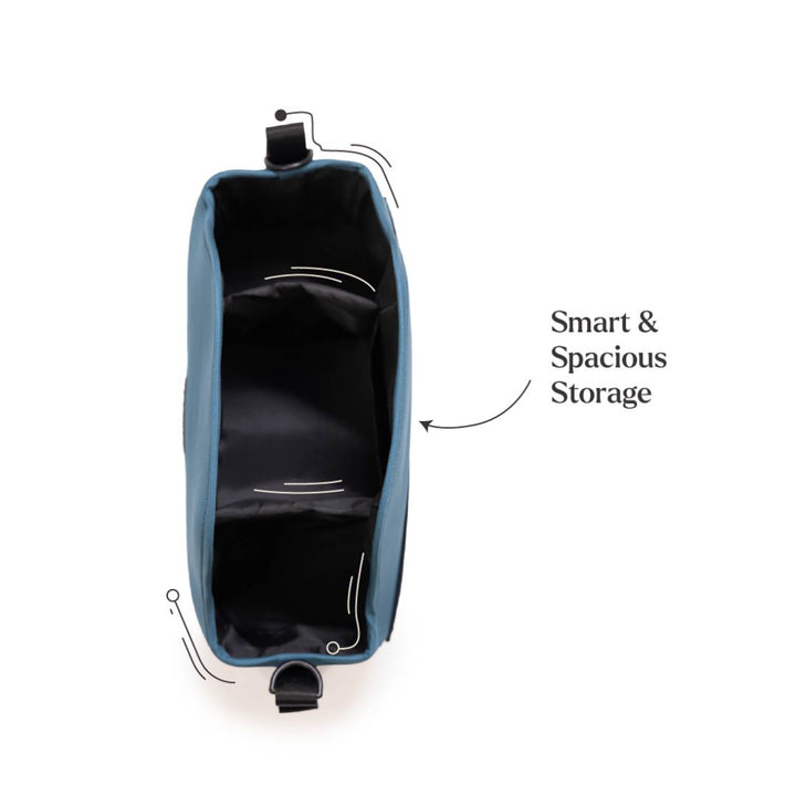 Loopie Organiser Bag | Baby Stroller Organiser Bag | Magnetic Closure | Baby Caddy Bag