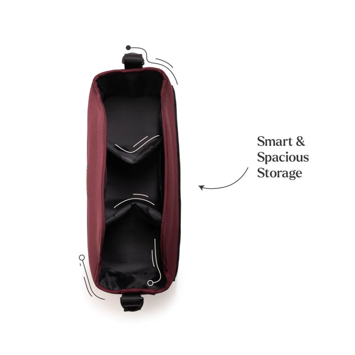 Loopie Organiser Bag | Baby Stroller Organiser Bag | Magnetic Closure | Baby Caddy Bag