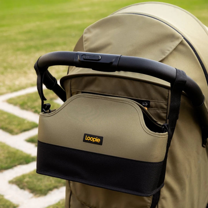 Loopie Organiser Bag | Baby Stroller Organiser Bag | Magnetic Closure | Baby Caddy Bag