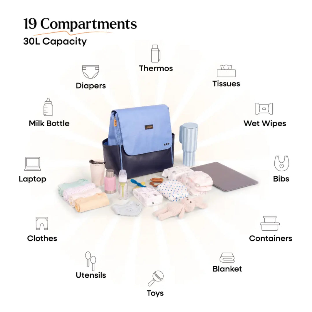 Loopie Robin Diaper Bag
