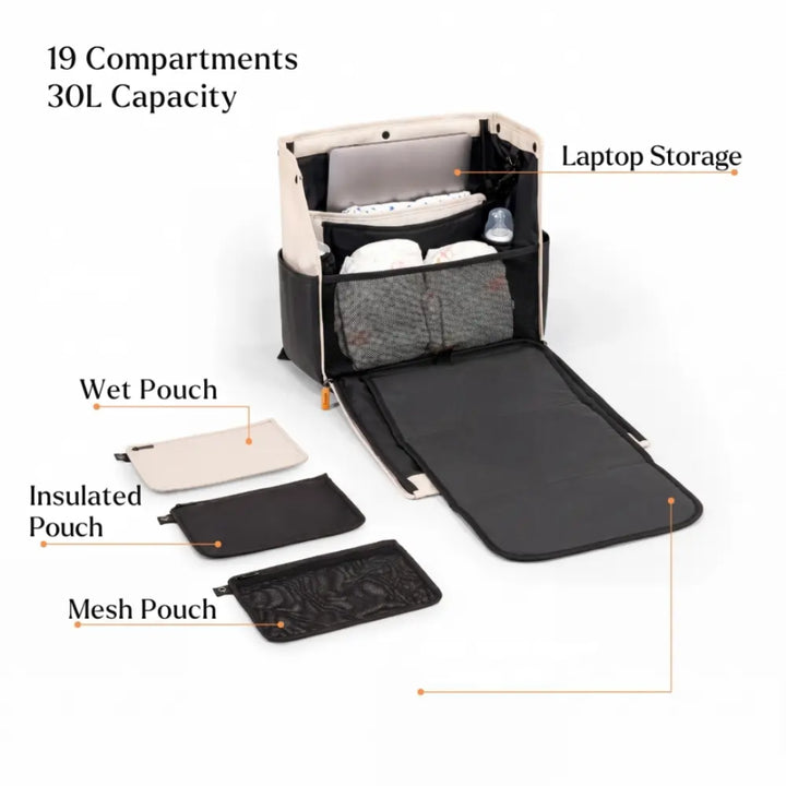 Loopie Robin Diaper Bag