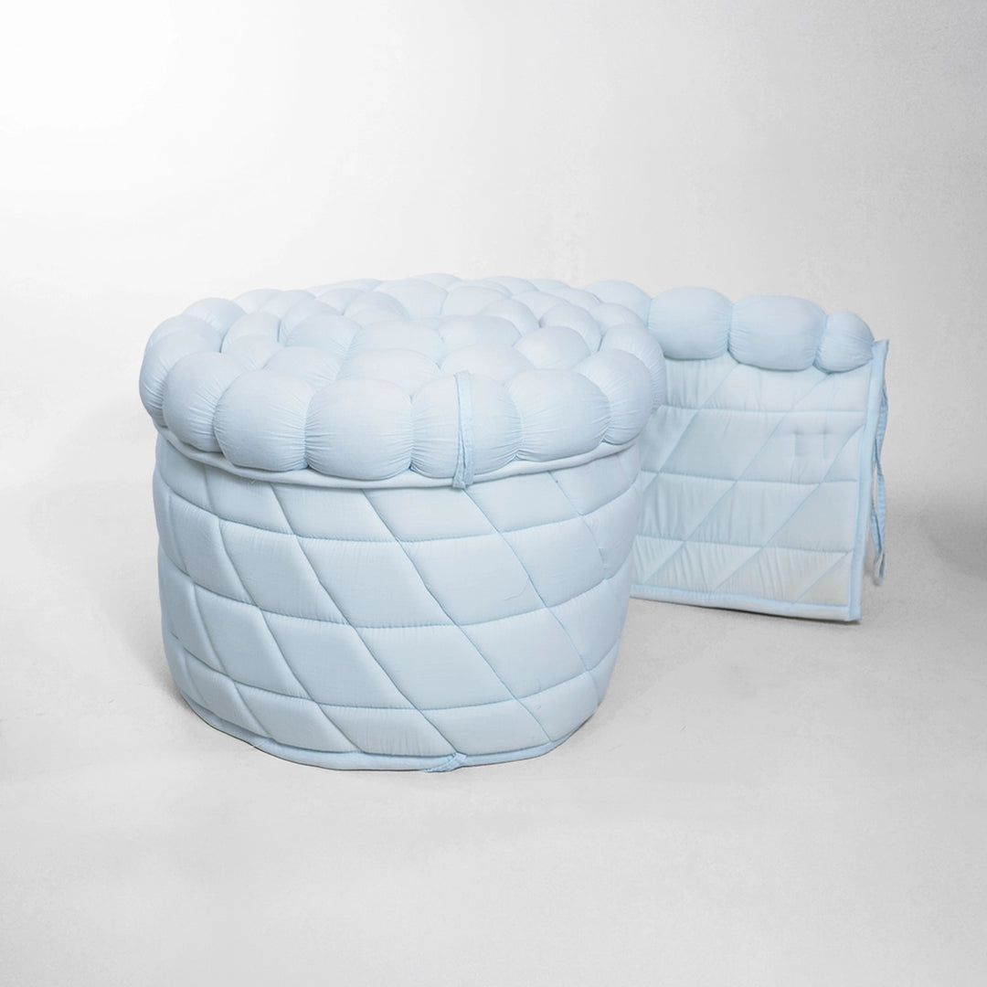 La Plume Cot Bumper