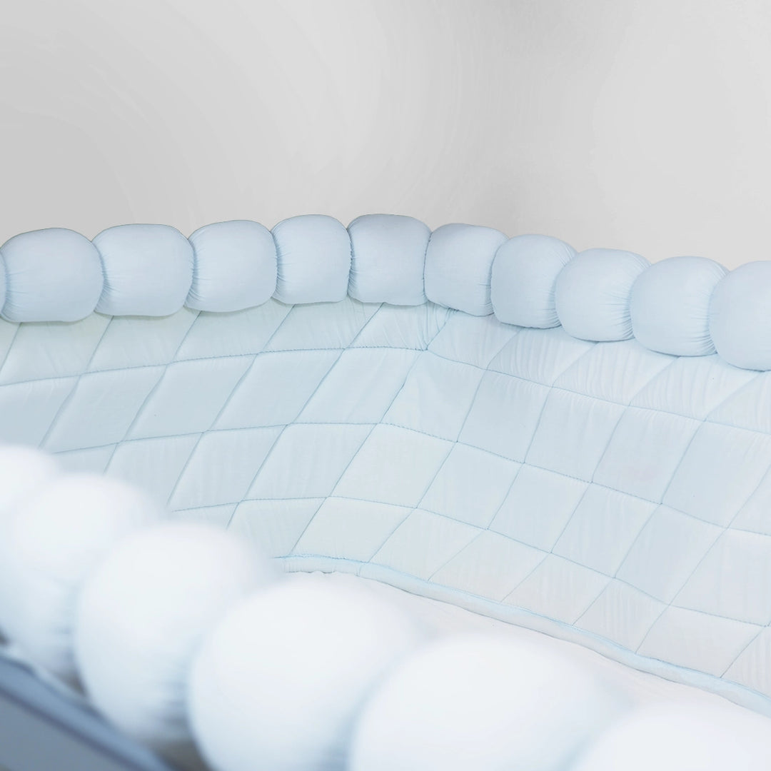 La Plume Cot Bumper