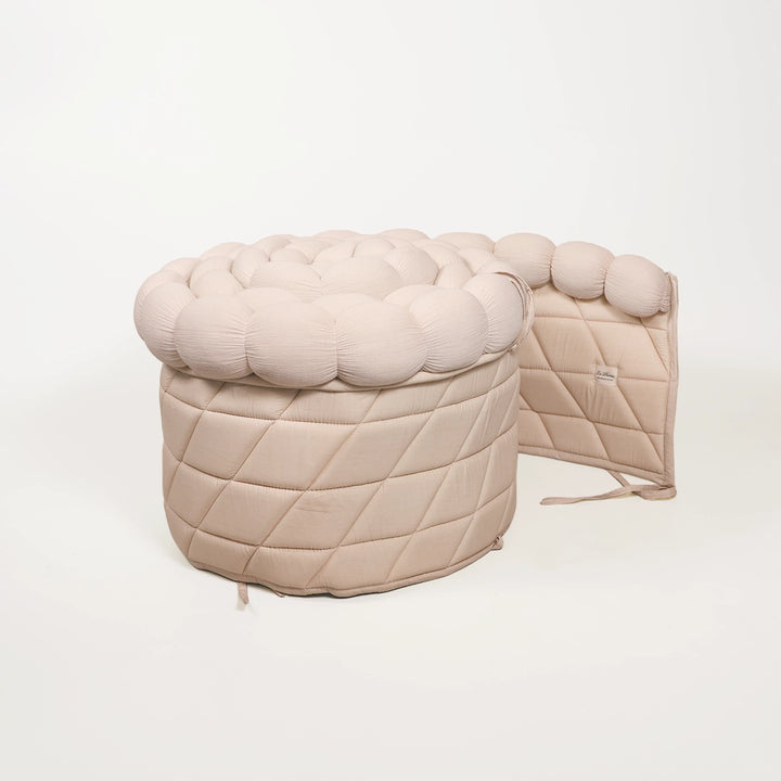 La Plume Cot Bumper