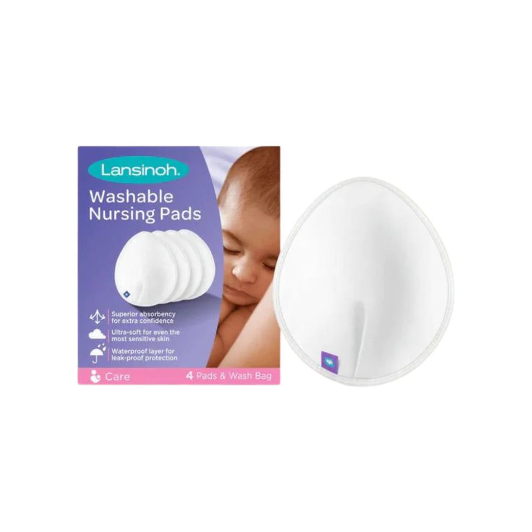 Lansinoh Washable Breast Pads (4pcs)