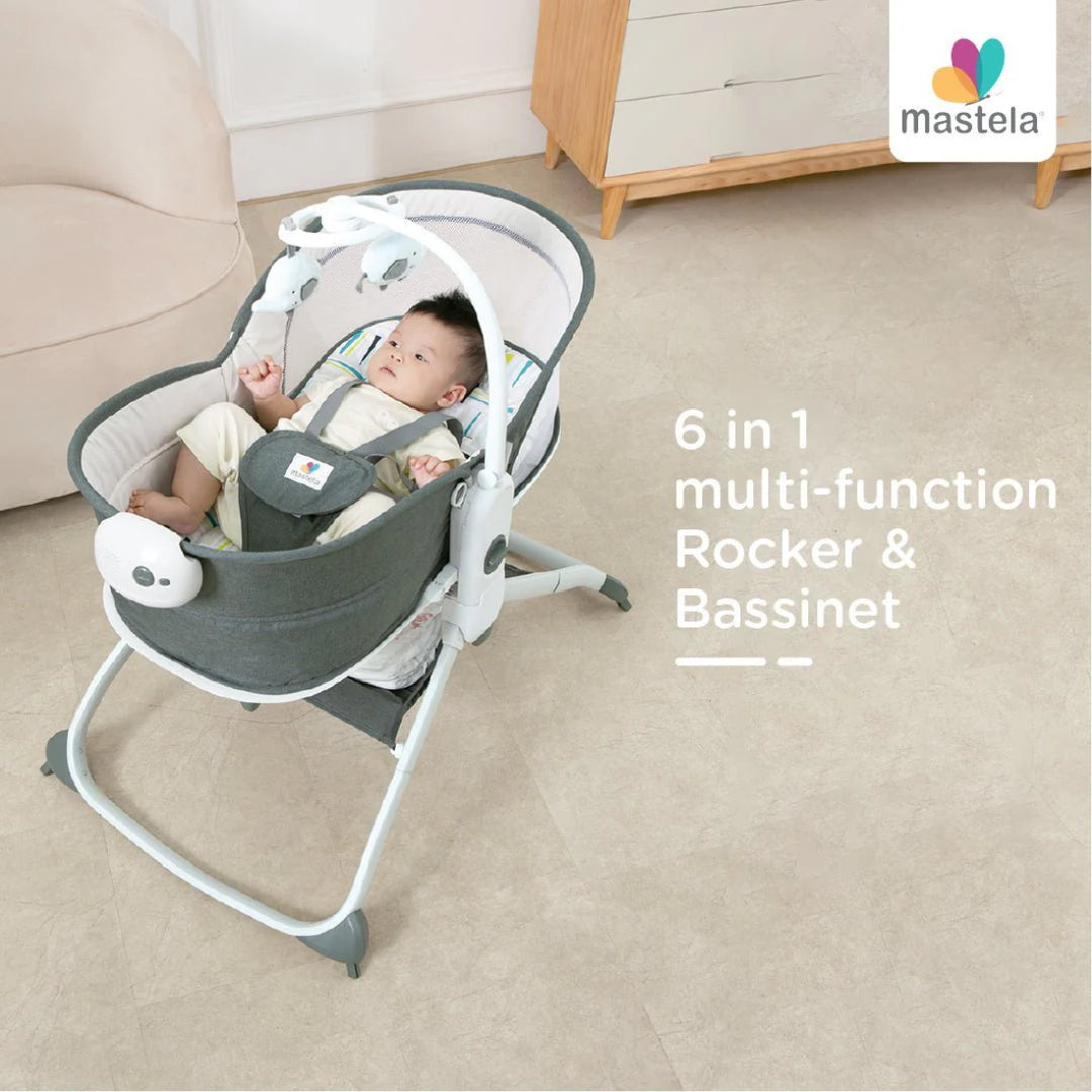 Mastela 6 in 1 Multi Function Bassinet