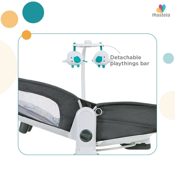 Mastela 6 in 1 Multi Function Bassinet