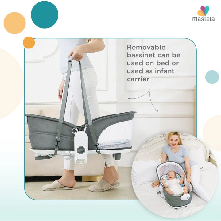 Mastela 6 in 1 Multi Function Bassinet