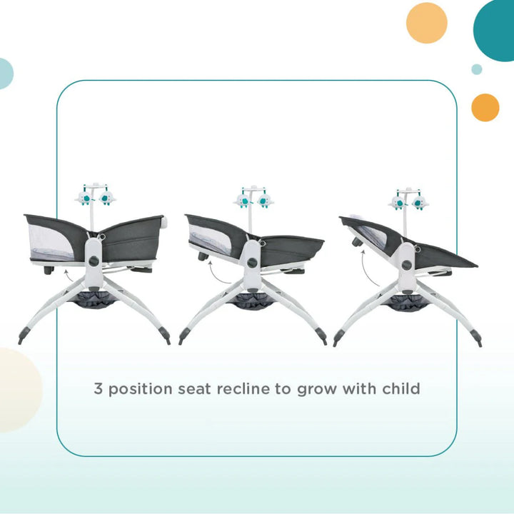 Mastela 6 in 1 Multi Function Bassinet