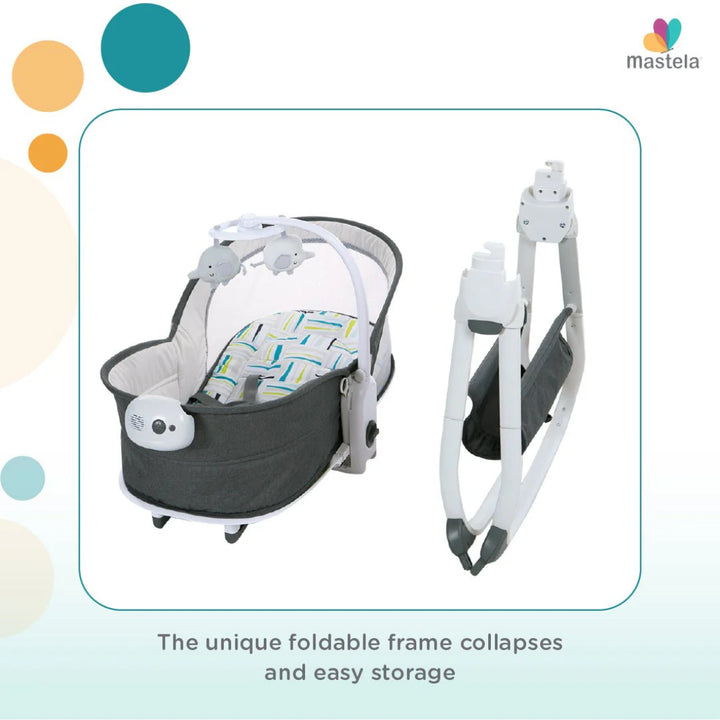 Mastela 6 in 1 Multi Function Bassinet