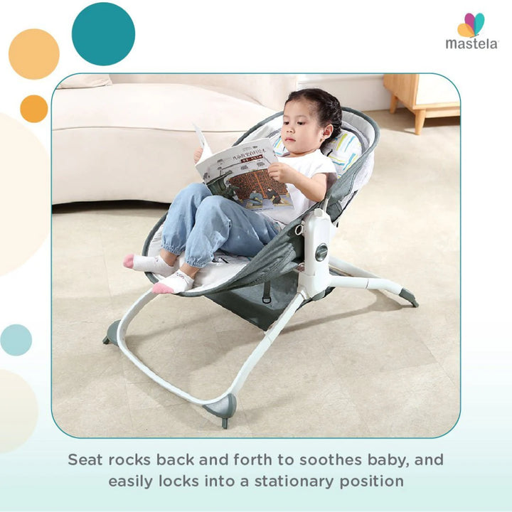 Mastela 6 in 1 Multi Function Bassinet