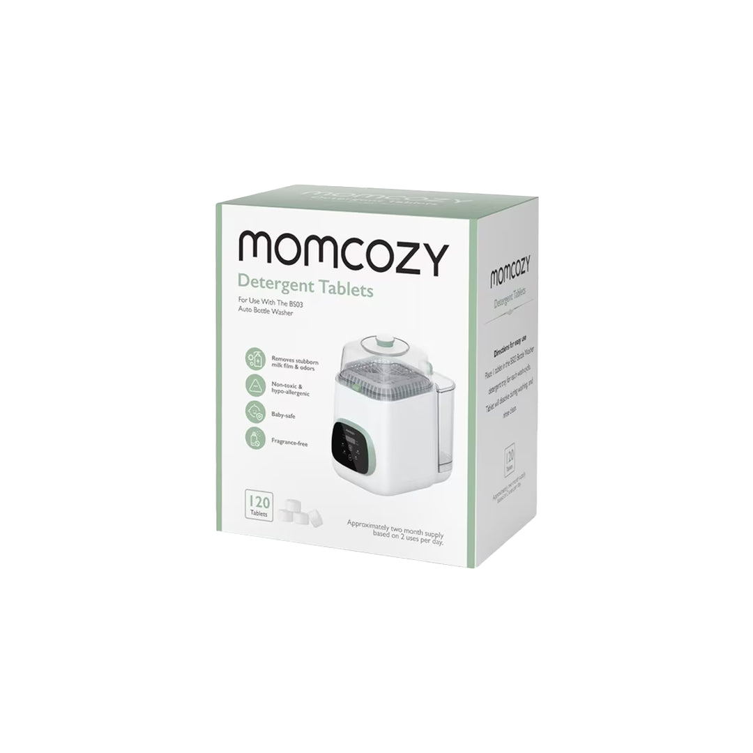 Momcozy Detergent Tablets for KleanPal Pro Baby Bottle Washer