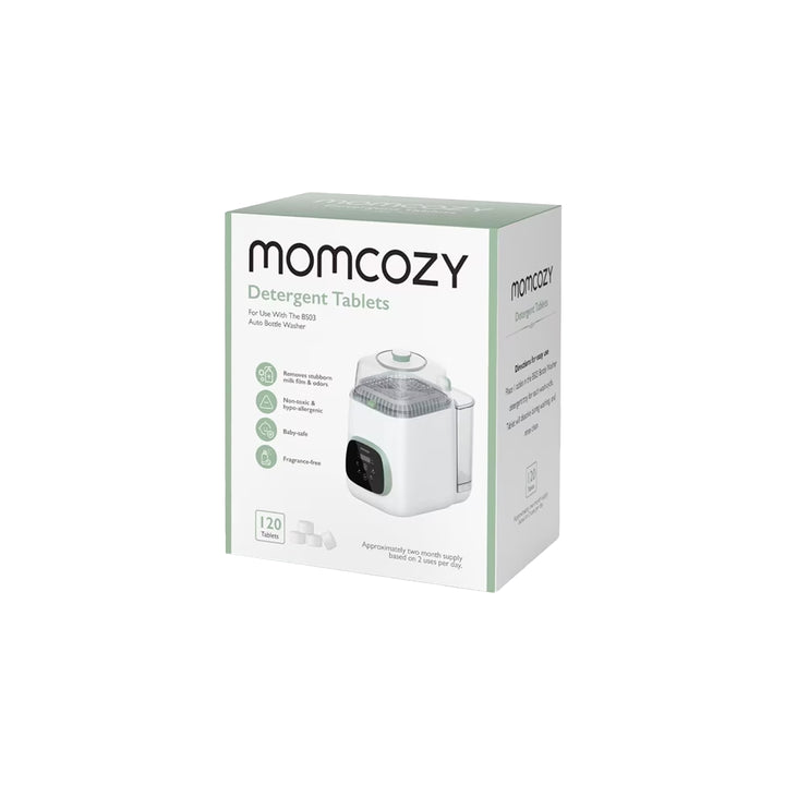 Momcozy Detergent Tablets for KleanPal Pro Baby Bottle Washer