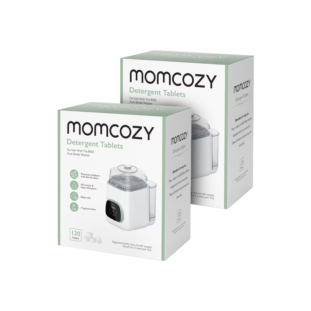 Momcozy Detergent Tablets for KleanPal Pro Baby Bottle Washer