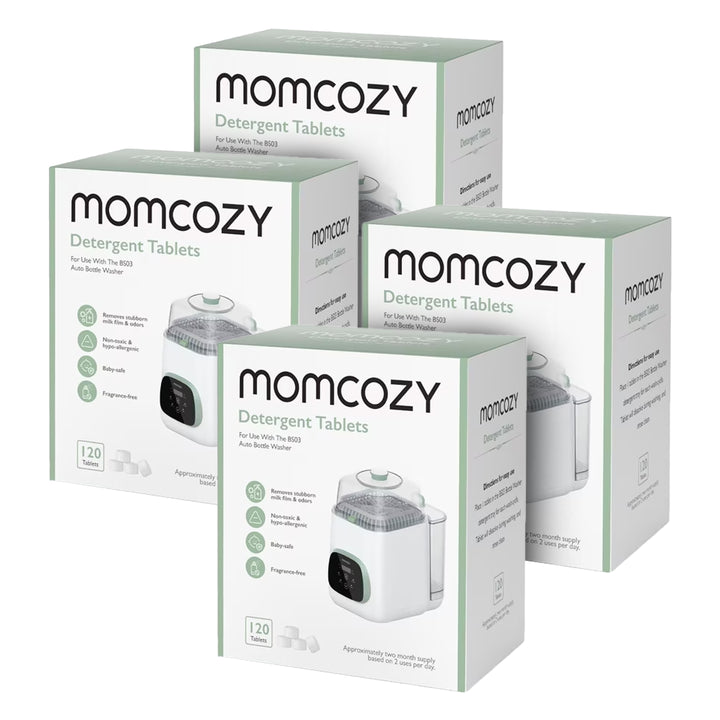 Momcozy Detergent Tablets for KleanPal Pro Baby Bottle Washer
