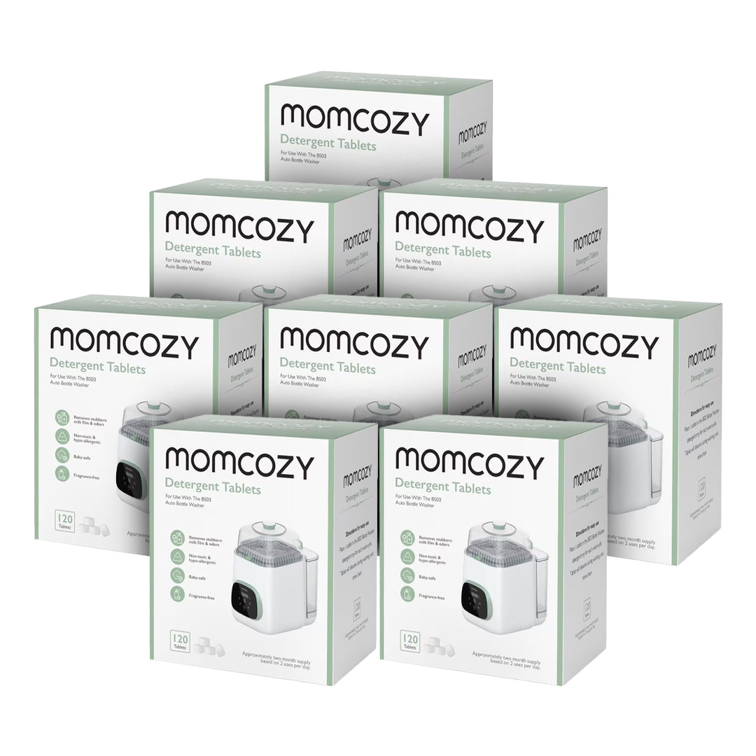 Momcozy Detergent Tablets for KleanPal Pro Baby Bottle Washer