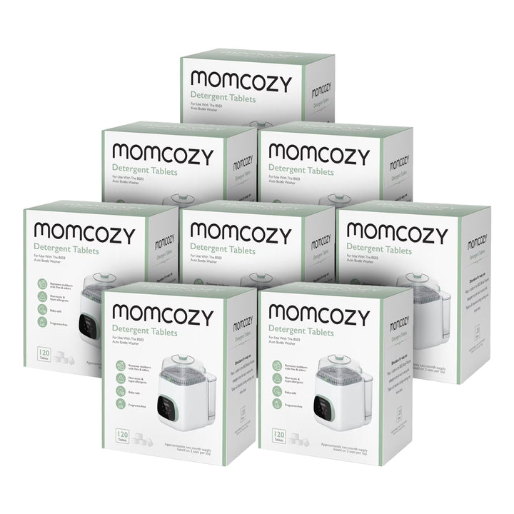 Momcozy Detergent Tablets for KleanPal Pro Baby Bottle Washer