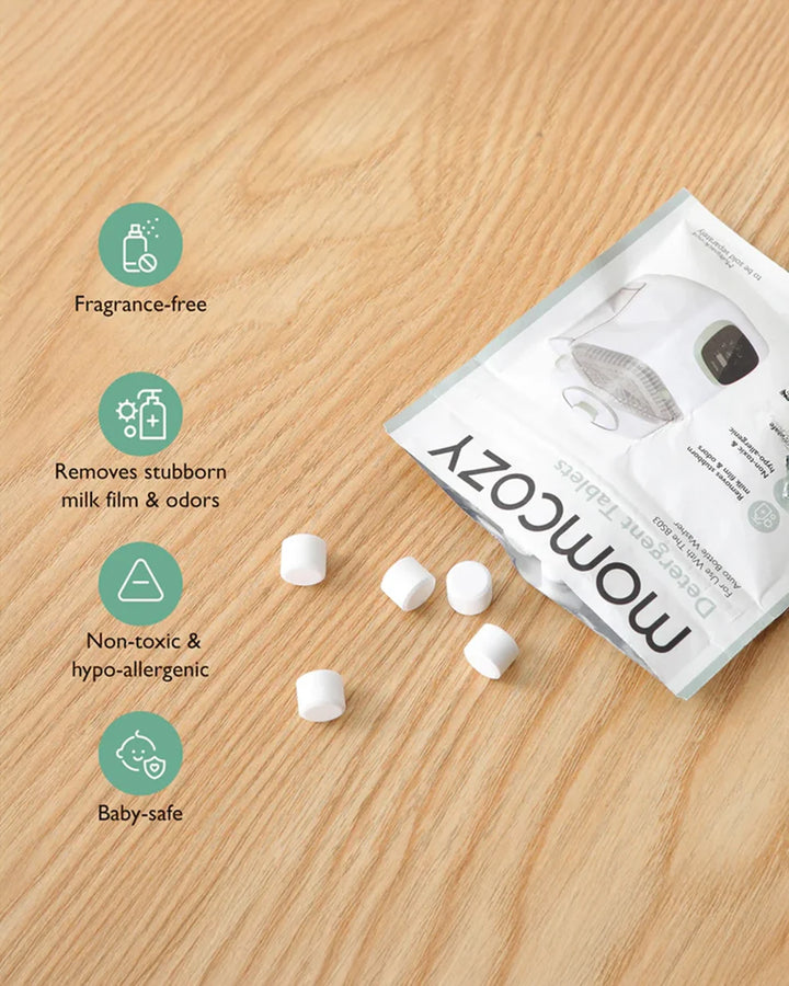 Momcozy Detergent Tablets for KleanPal Pro Baby Bottle Washer