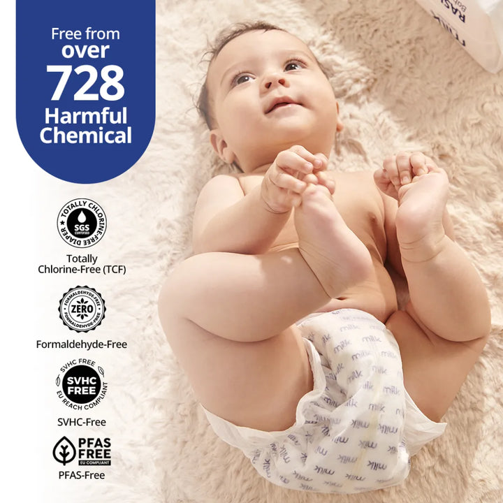 MILK Baby Diaper Yoga Pant Size 6 (XXL) (24 pcs) (18-25 kg)