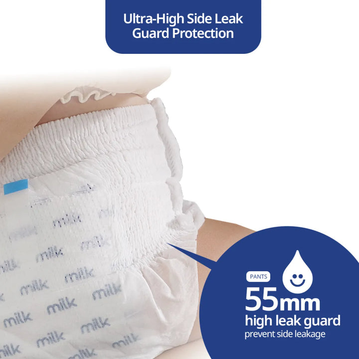 MILK Baby Diaper Yoga Pant Size 5 (XL) (30 pcs) (15-22 kg)
