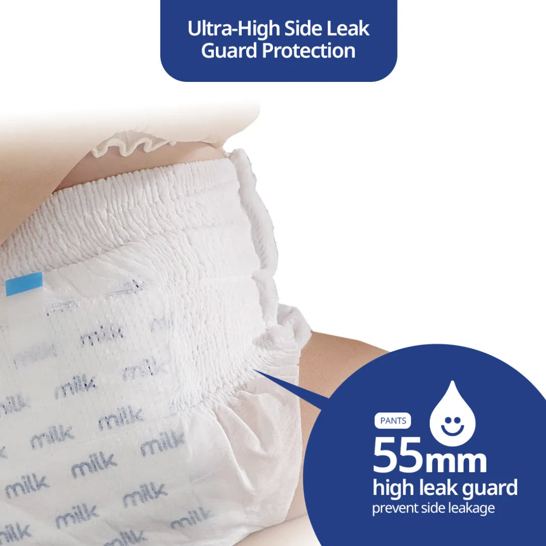 MILK Baby Diaper Yoga Pant Size 6 (XXL) (24 pcs) (18-25 kg)